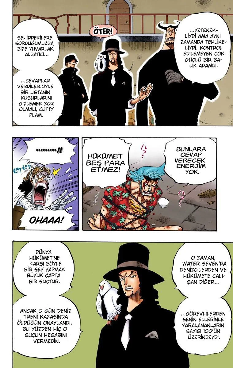 One Piece - Bölüm 358 - Sayfa 12