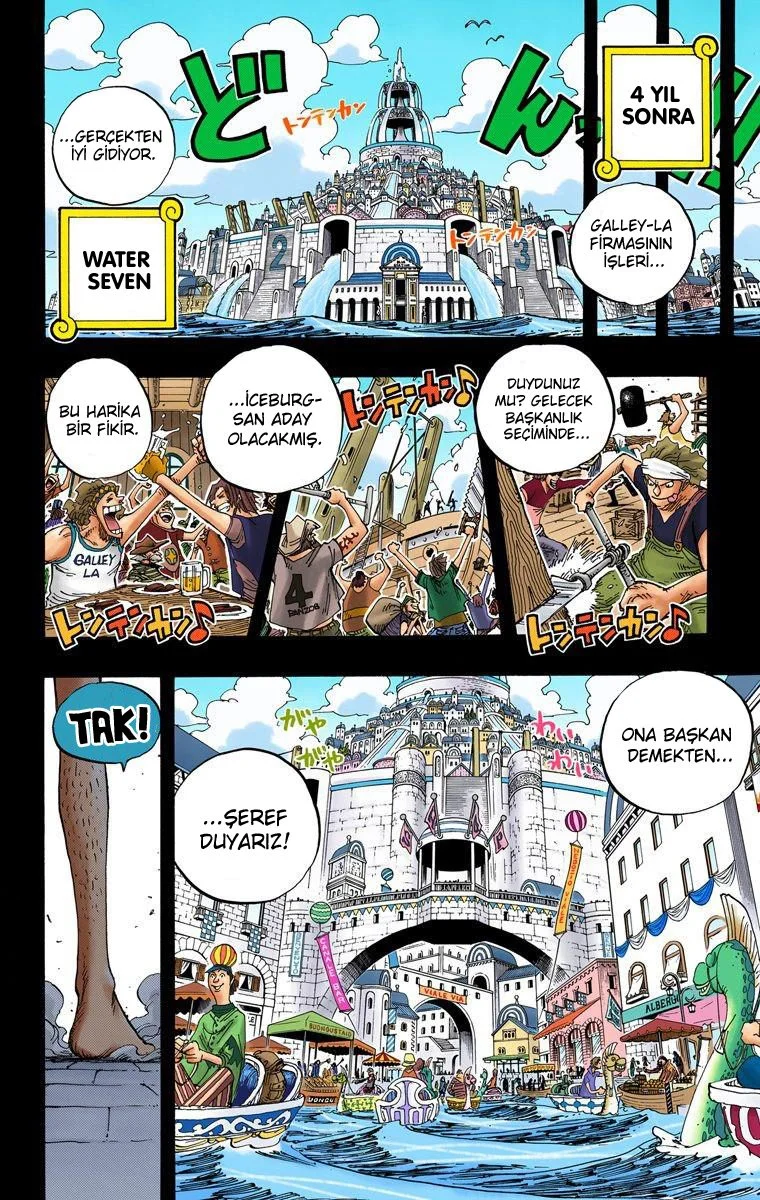 One Piece - Bölüm 358 - Sayfa 4