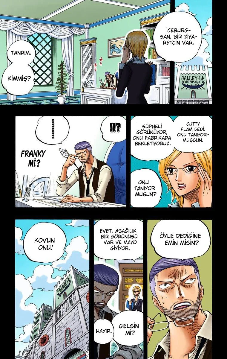 One Piece - Bölüm 358 - Sayfa 5