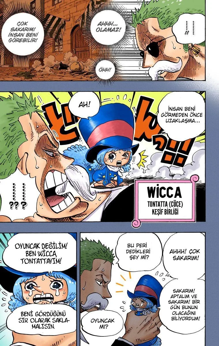 One Piece - Bölüm 711 - Sayfa 10