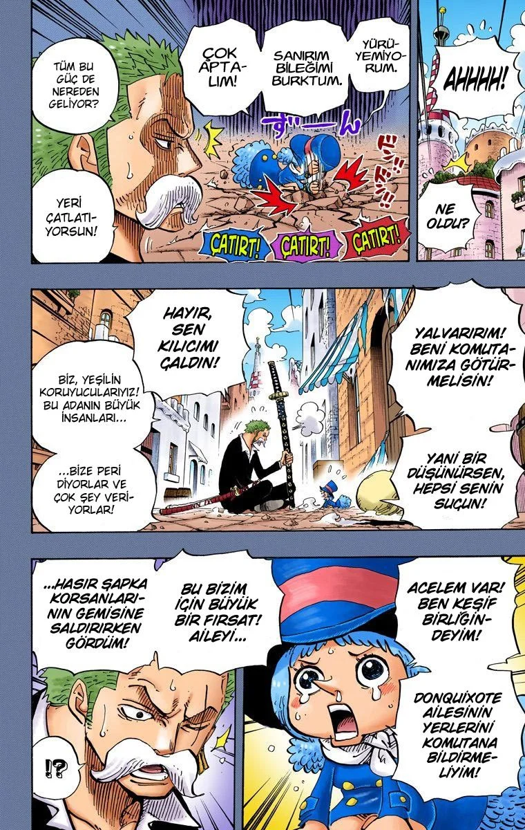 One Piece - Bölüm 711 - Sayfa 11