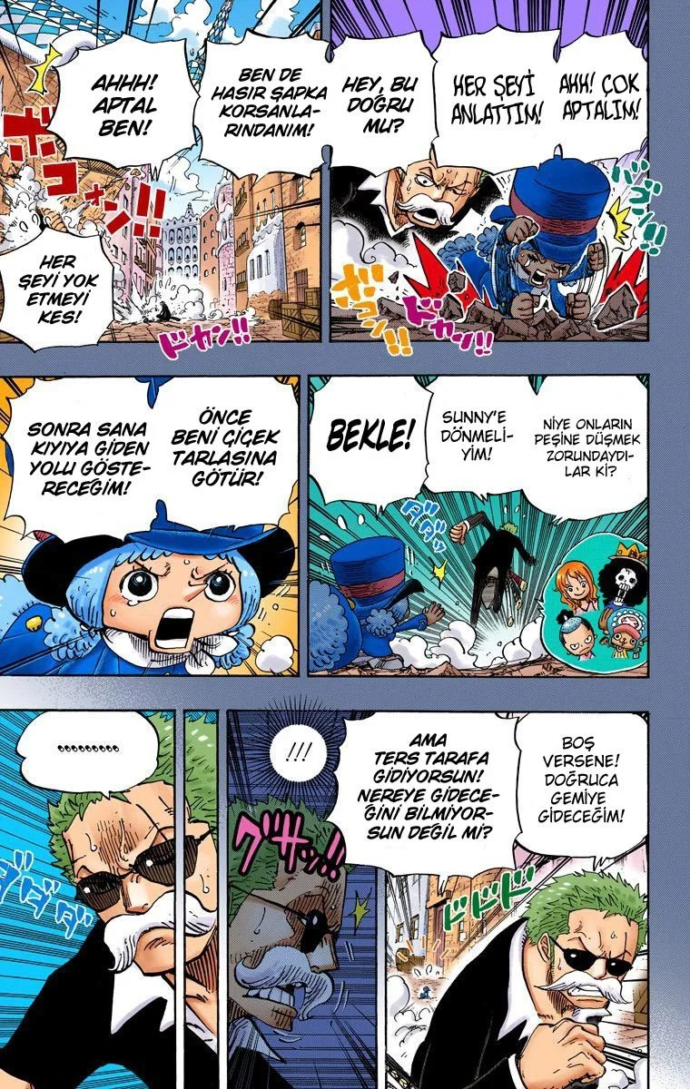 One Piece - Bölüm 711 - Sayfa 12