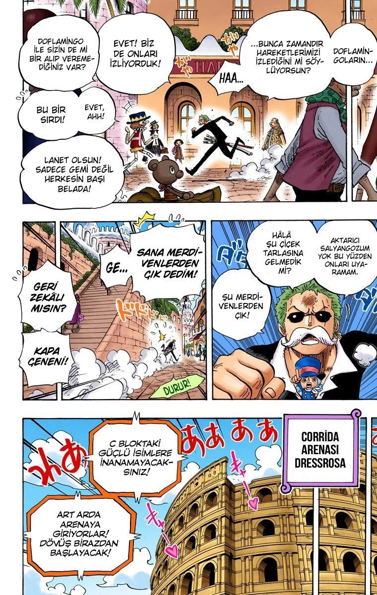 One Piece - Bölüm 711 - Sayfa 13
