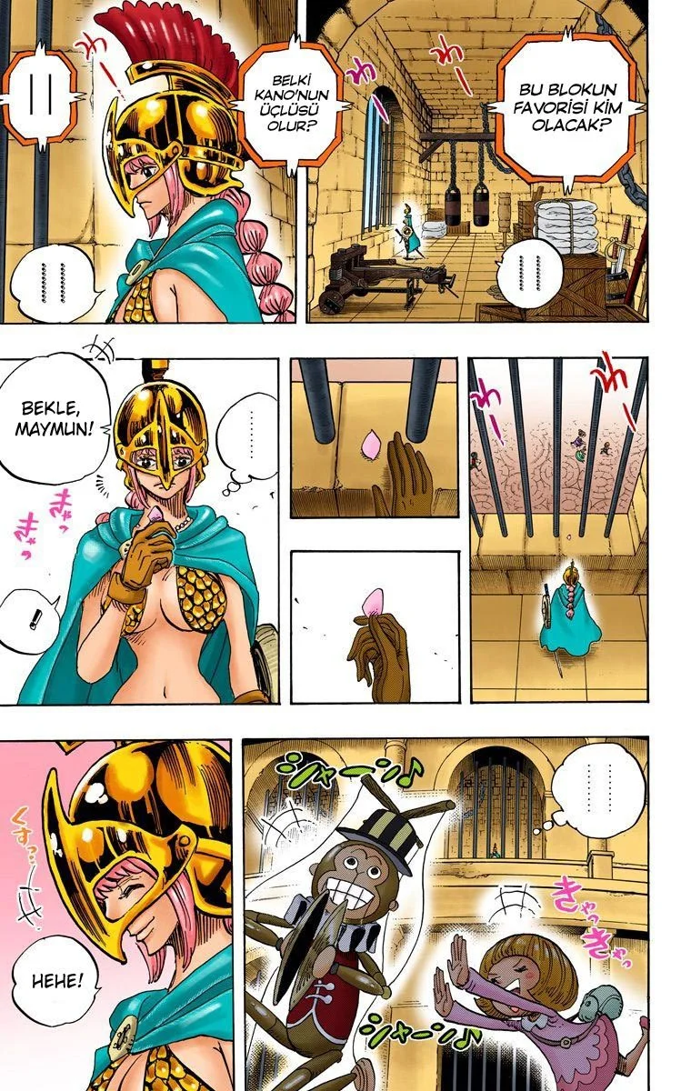 One Piece - Bölüm 711 - Sayfa 14