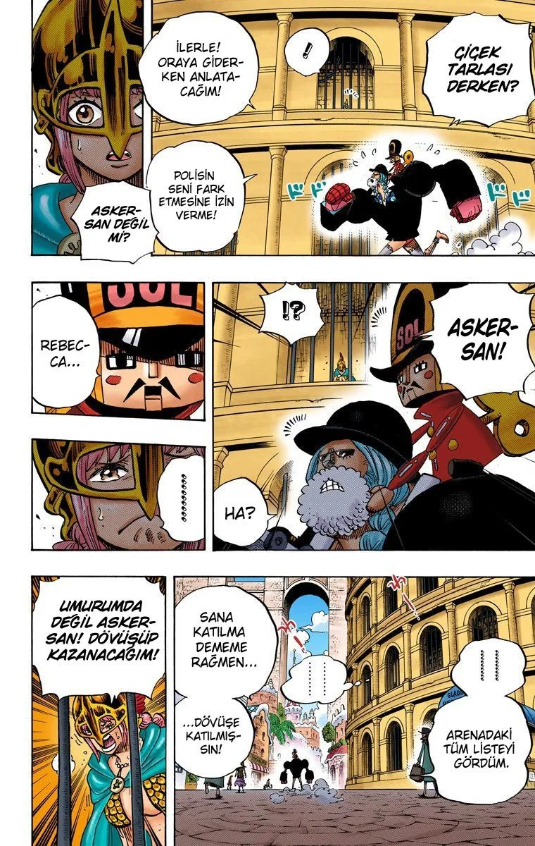 One Piece - Bölüm 711 - Sayfa 15