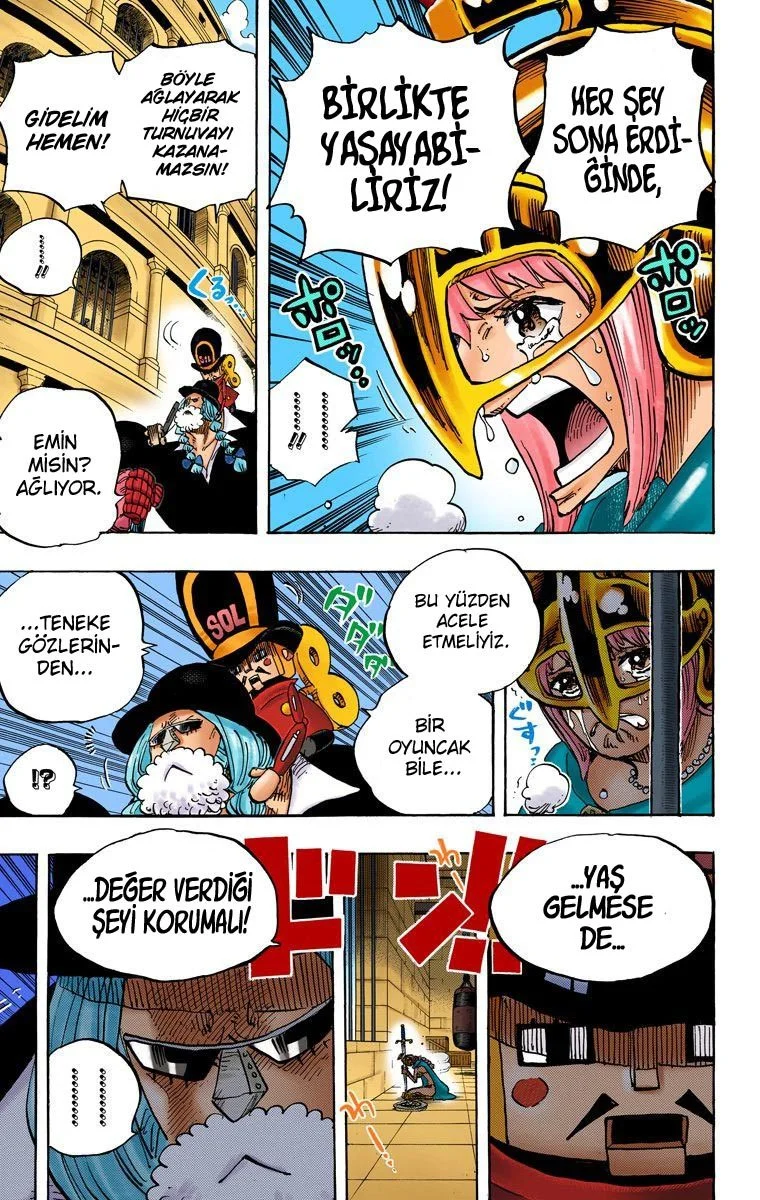 One Piece - Bölüm 711 - Sayfa 16