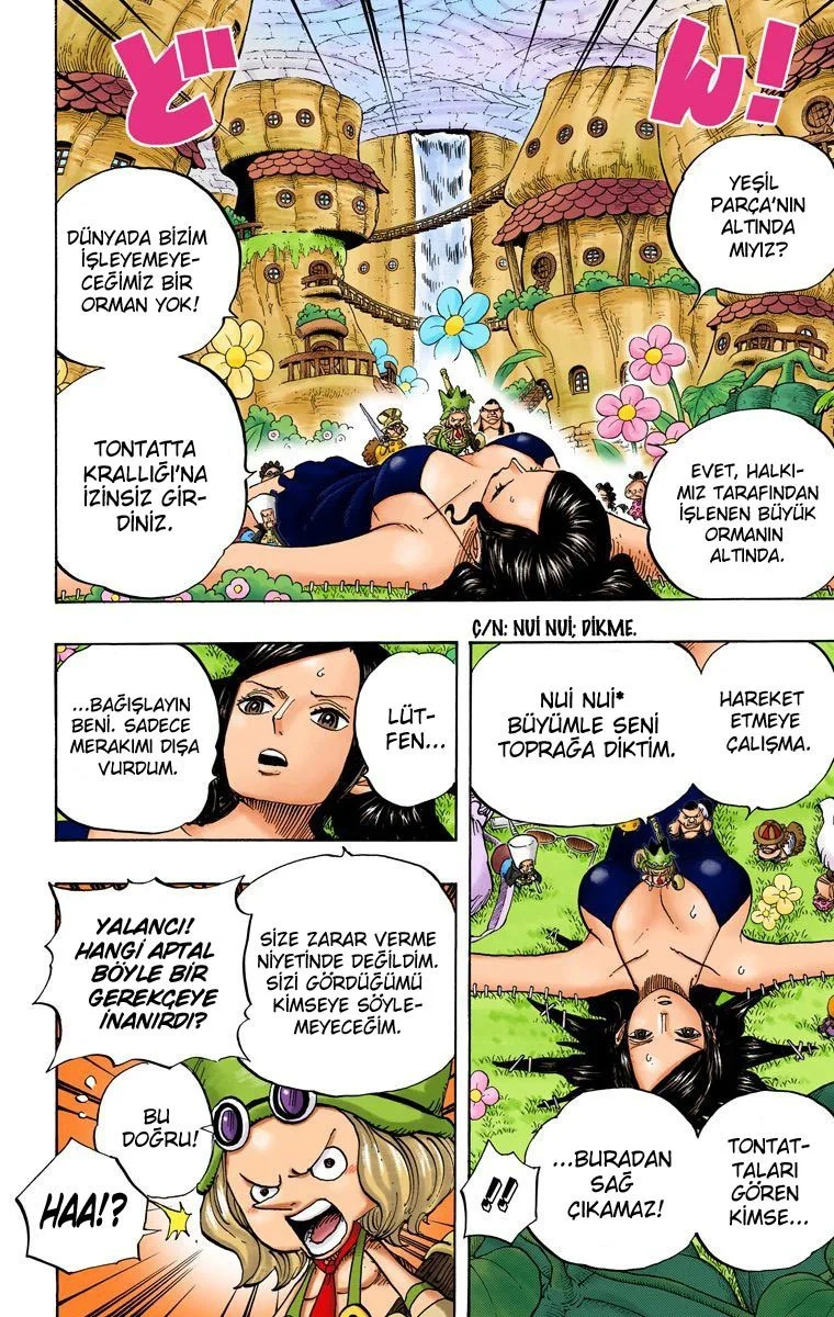 One Piece - Bölüm 711 - Sayfa 5