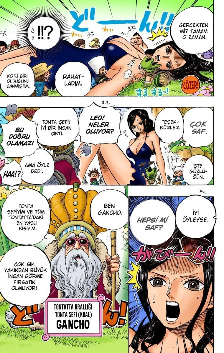 One Piece - Bölüm 711 - Sayfa 6