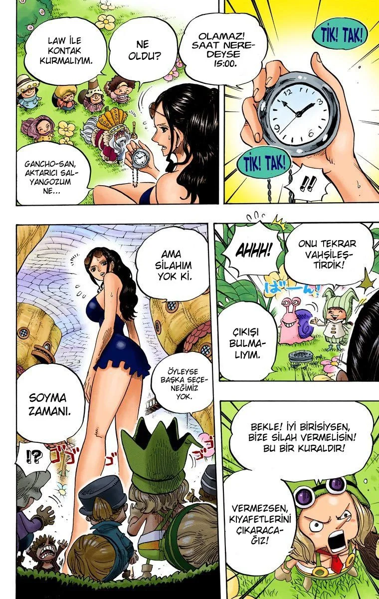 One Piece - Bölüm 711 - Sayfa 7