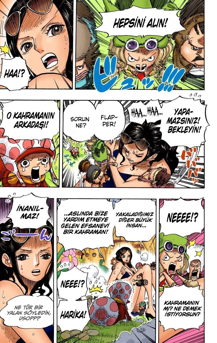 One Piece - Bölüm 711 - Sayfa 8