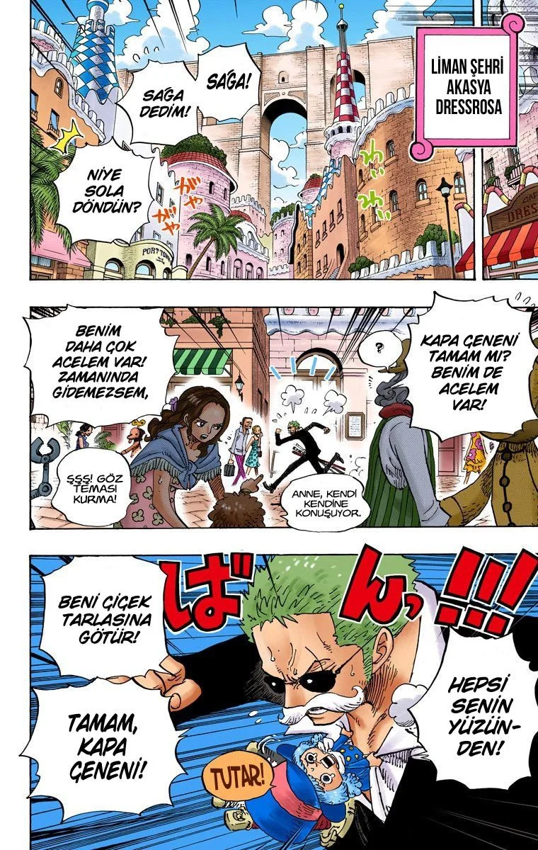One Piece - Bölüm 711 - Sayfa 9