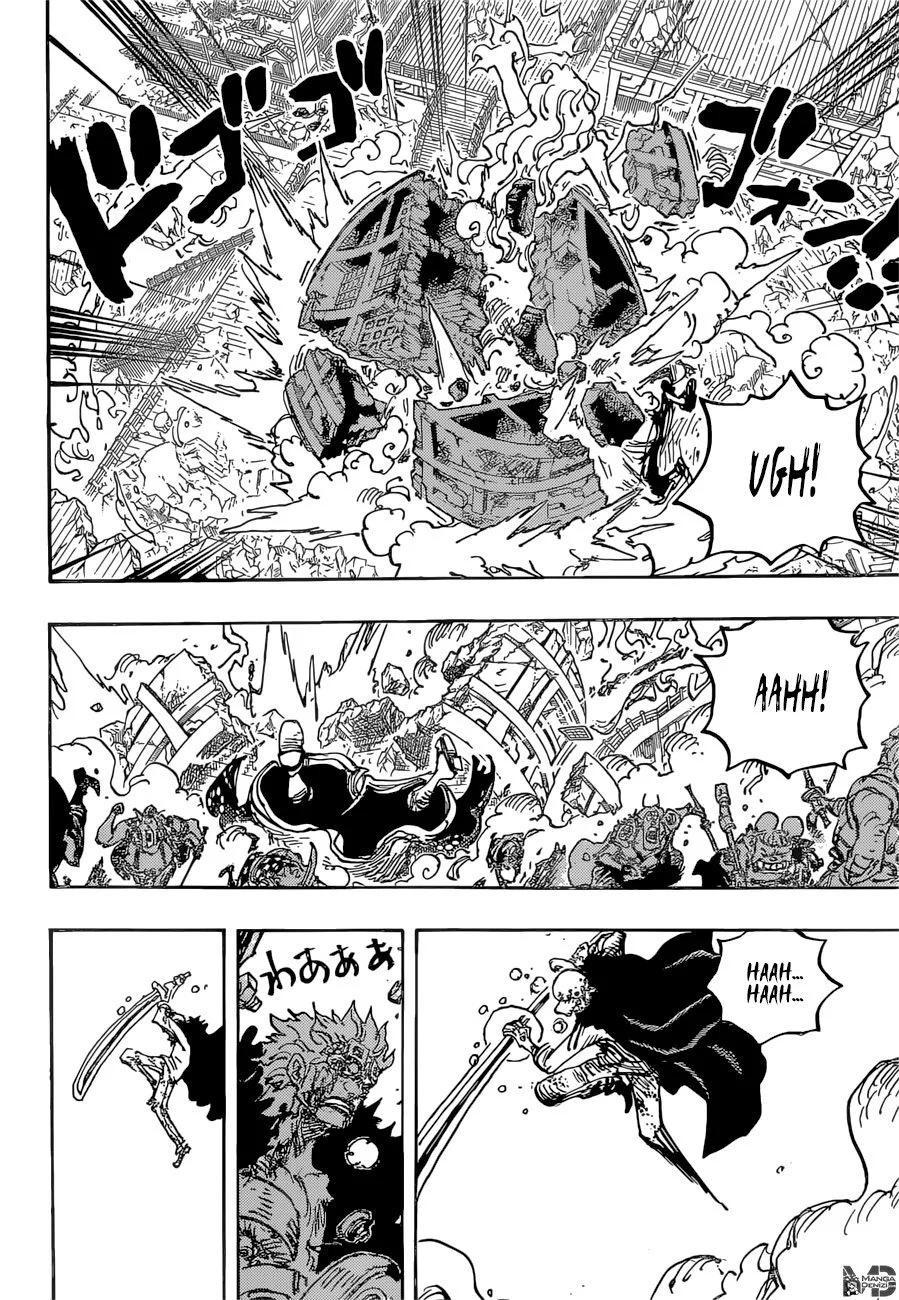 One Piece - Bölüm 1039 - Sayfa 10
