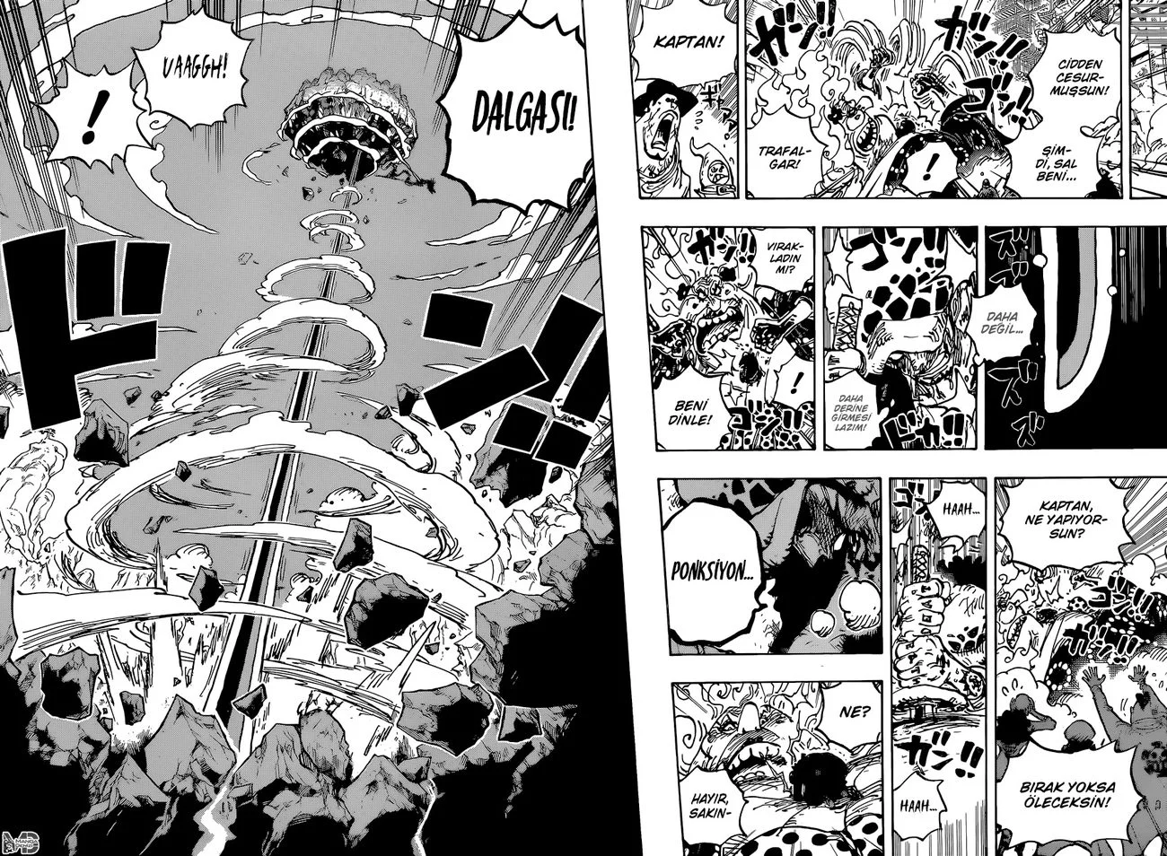 One Piece - Bölüm 1039 - Sayfa 12