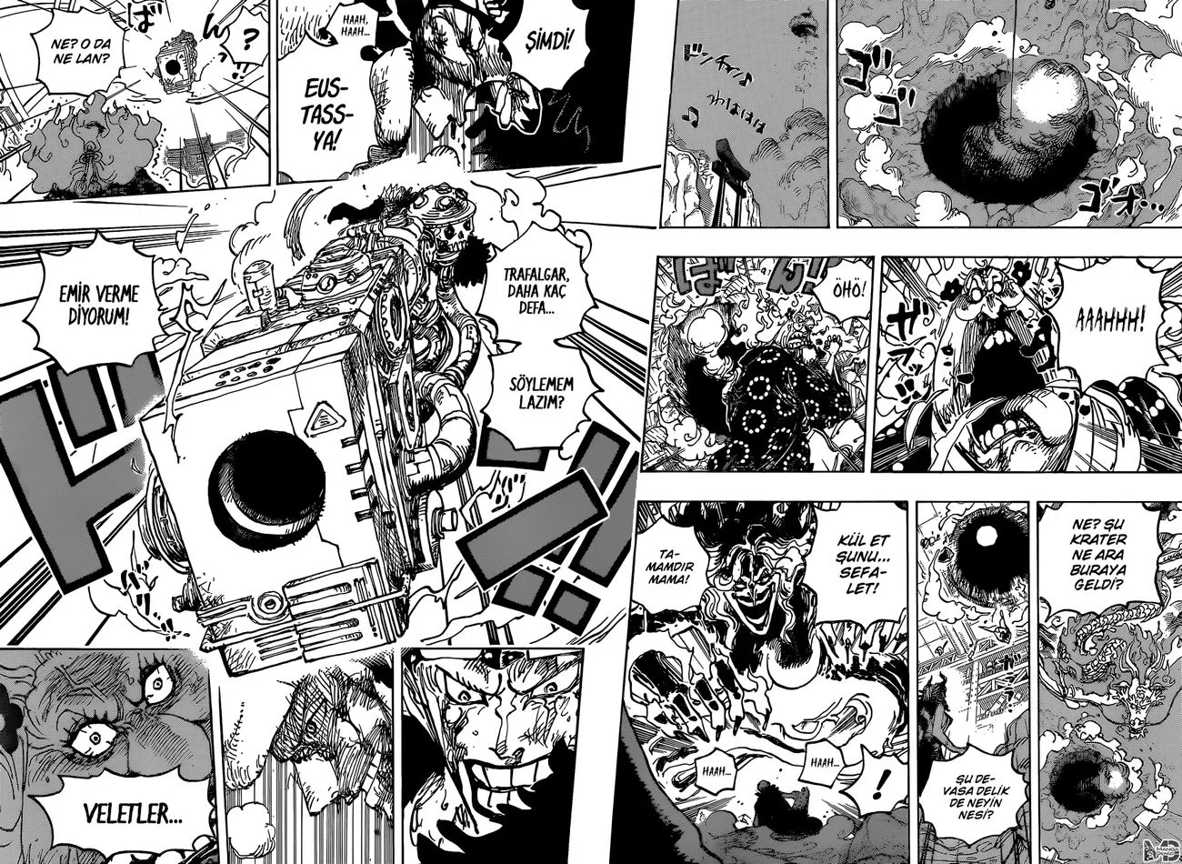 One Piece - Bölüm 1039 - Sayfa 13