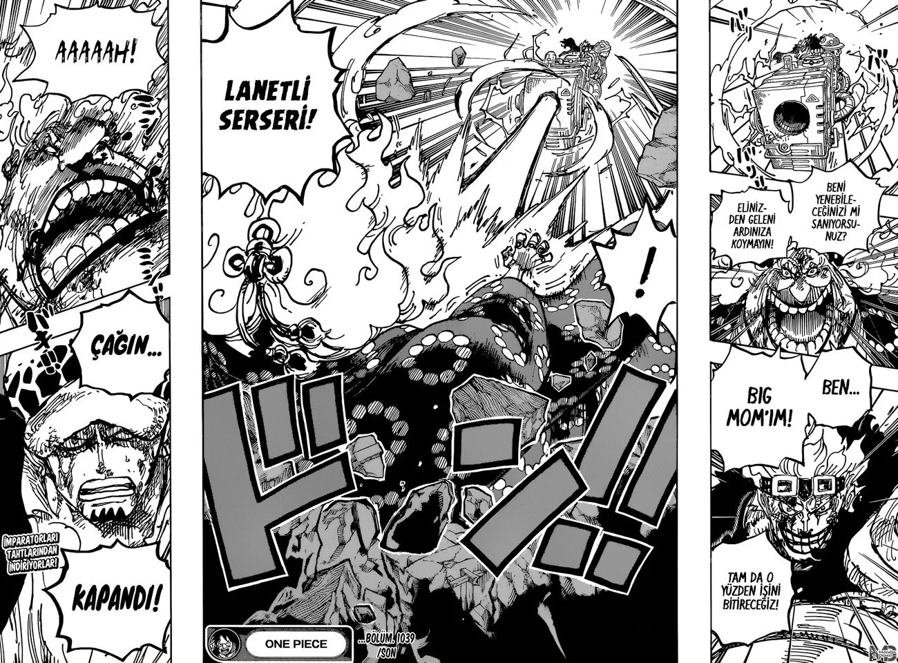 One Piece - Bölüm 1039 - Sayfa 14
