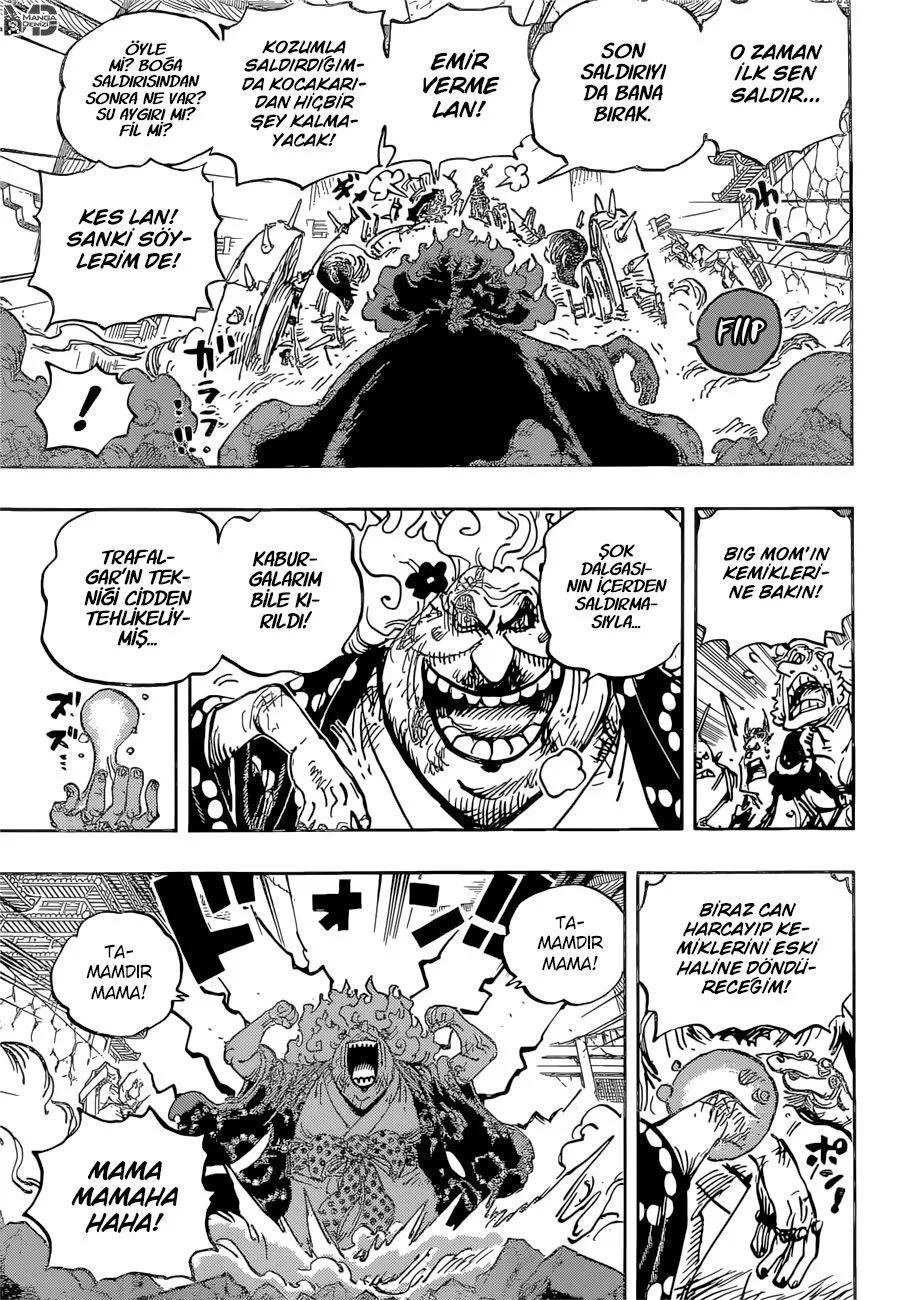 One Piece - Bölüm 1039 - Sayfa 4