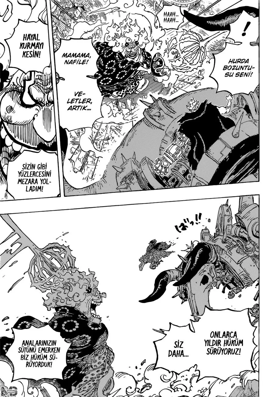 One Piece - Bölüm 1039 - Sayfa 6