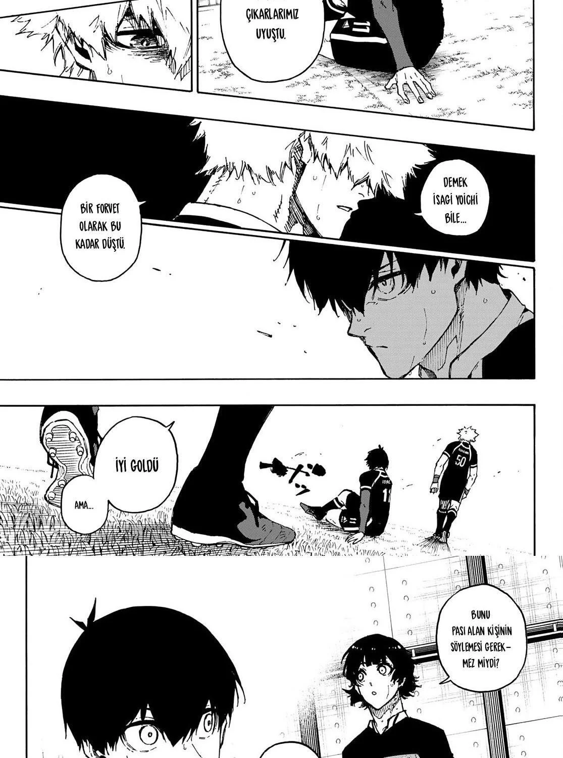 Blue Lock - Bölüm 168 - Sayfa 5