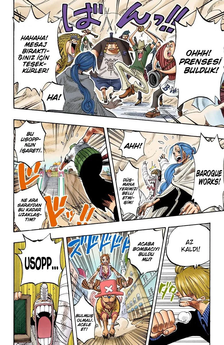 One Piece - Bölüm 204 - Sayfa 4