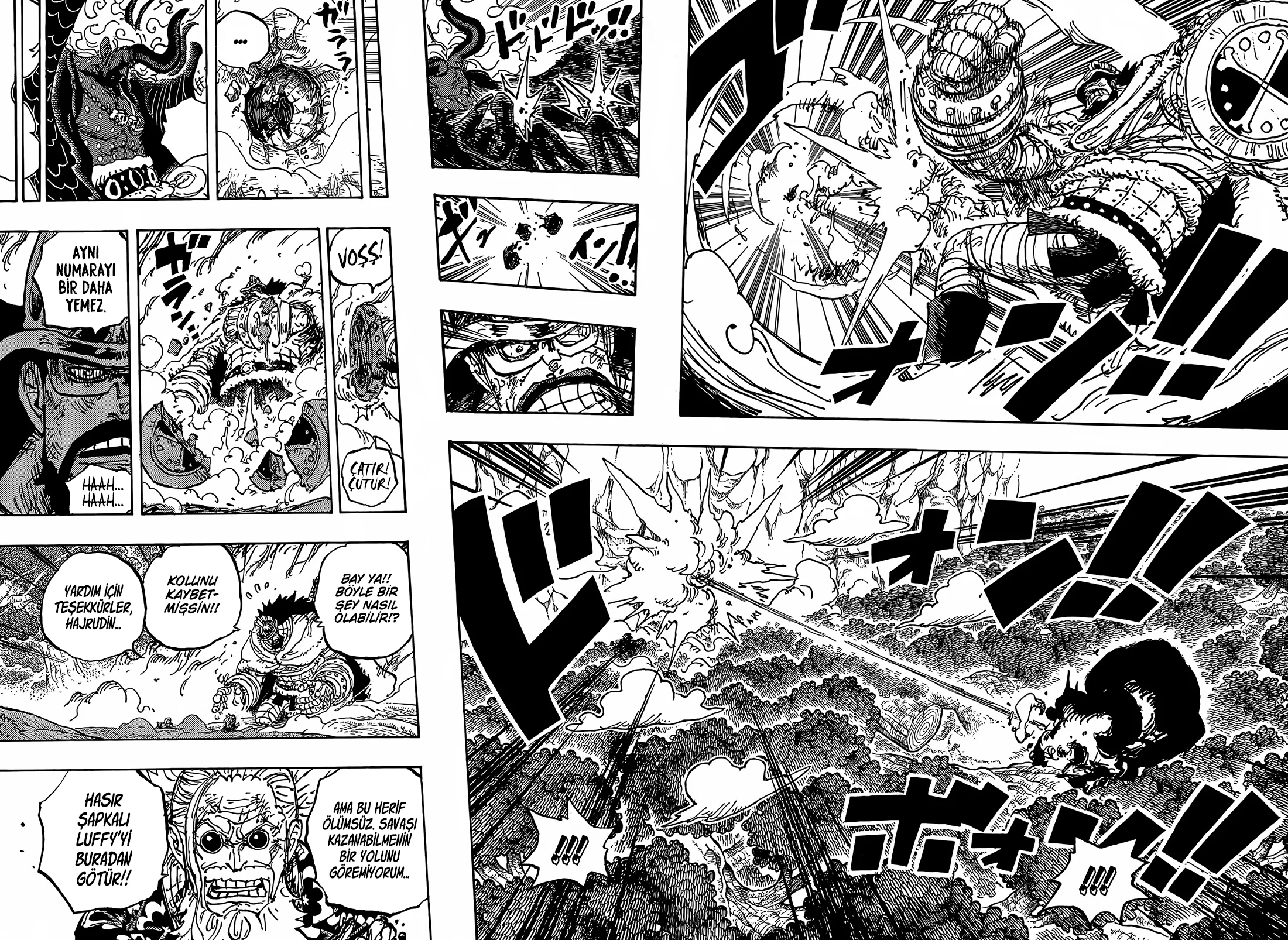 One Piece - Bölüm 1191 - Sayfa 10