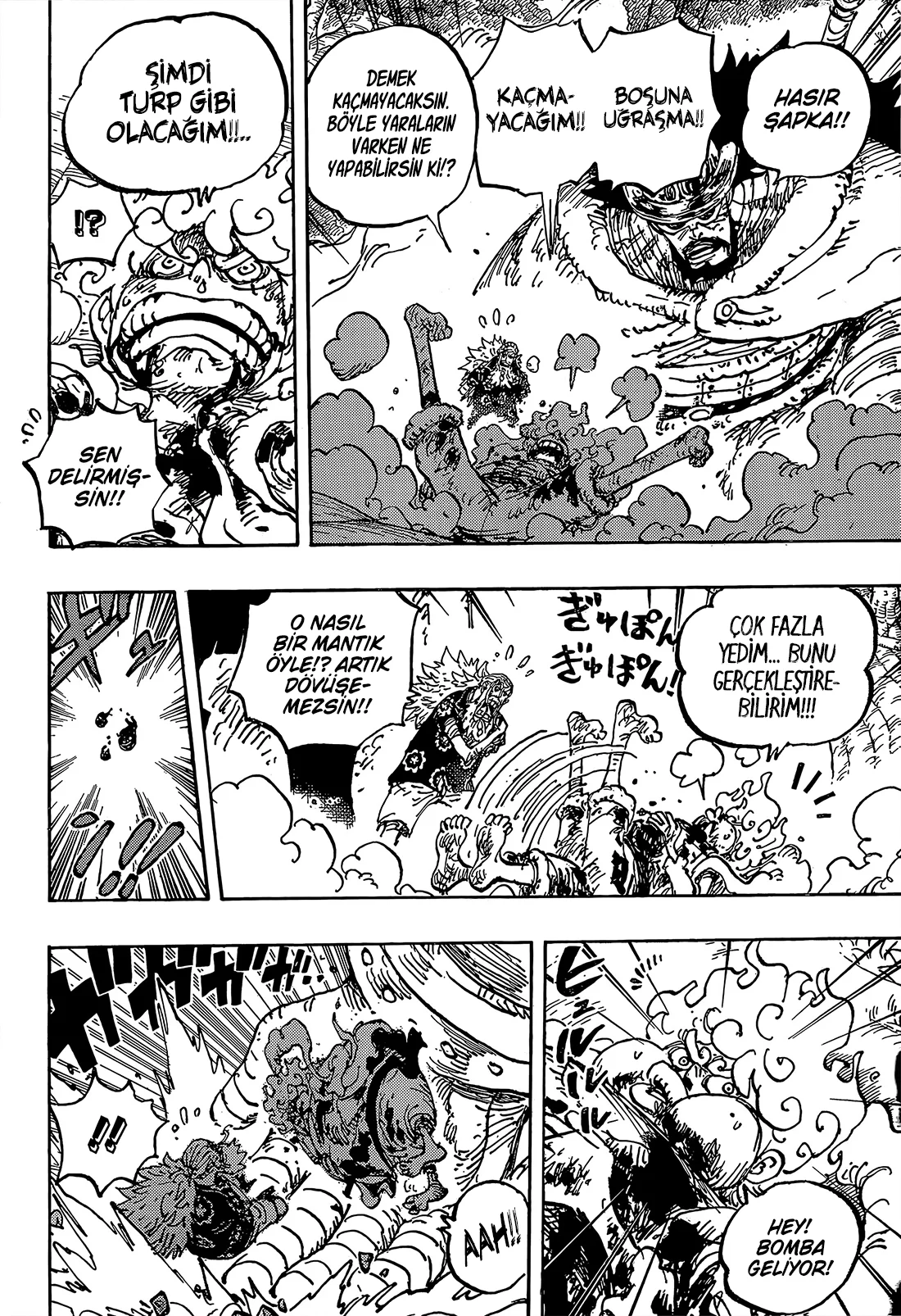 One Piece - Bölüm 1191 - Sayfa 11