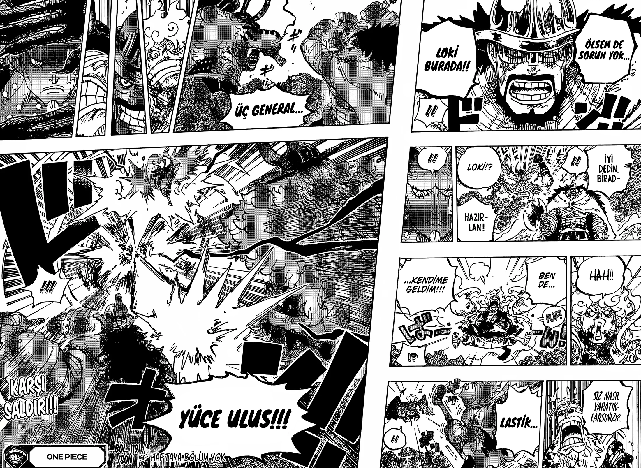One Piece - Bölüm 1191 - Sayfa 13