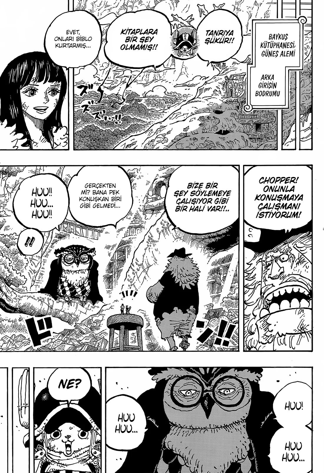 One Piece - Bölüm 1191 - Sayfa 6