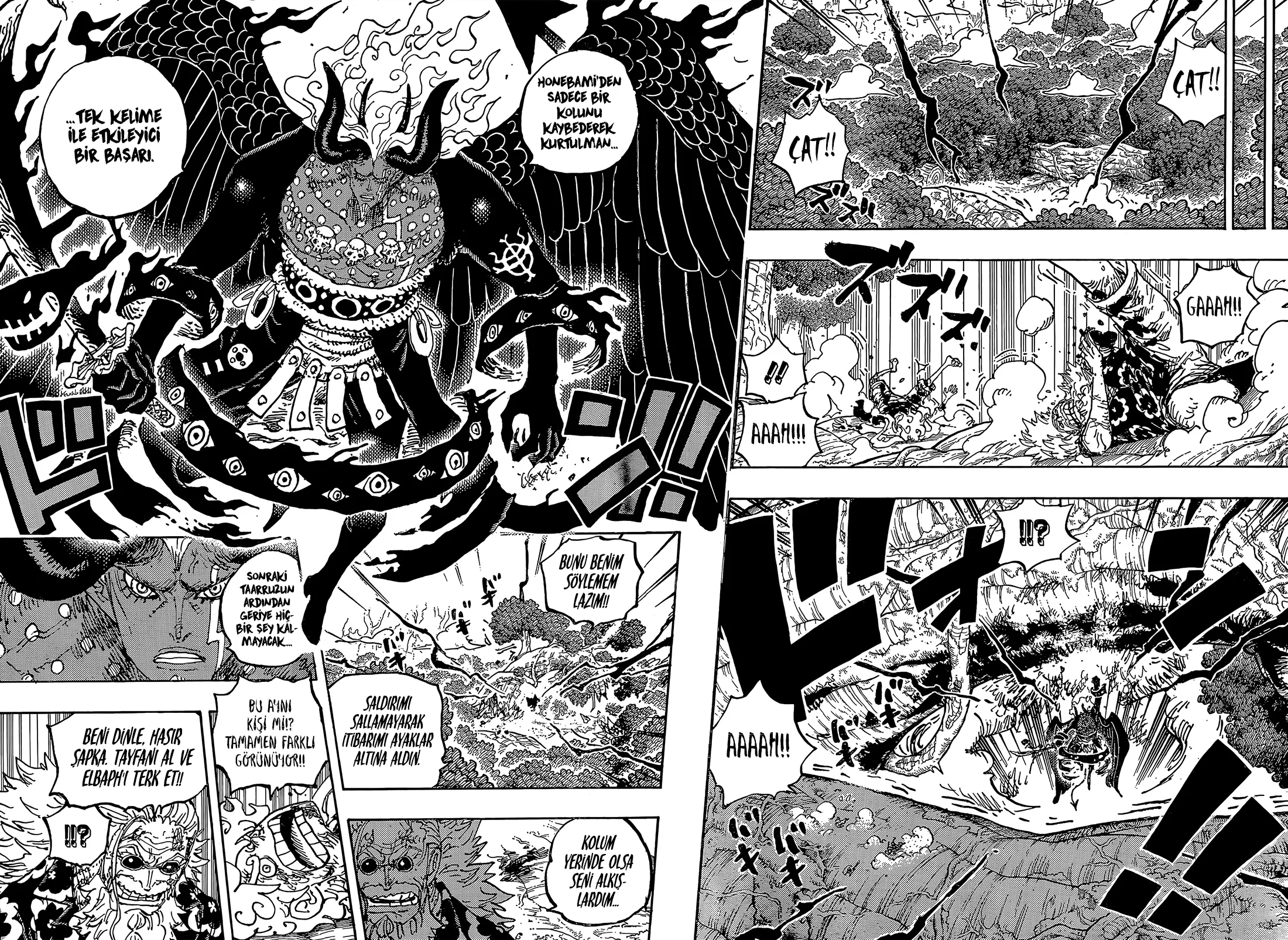 One Piece - Bölüm 1191 - Sayfa 7