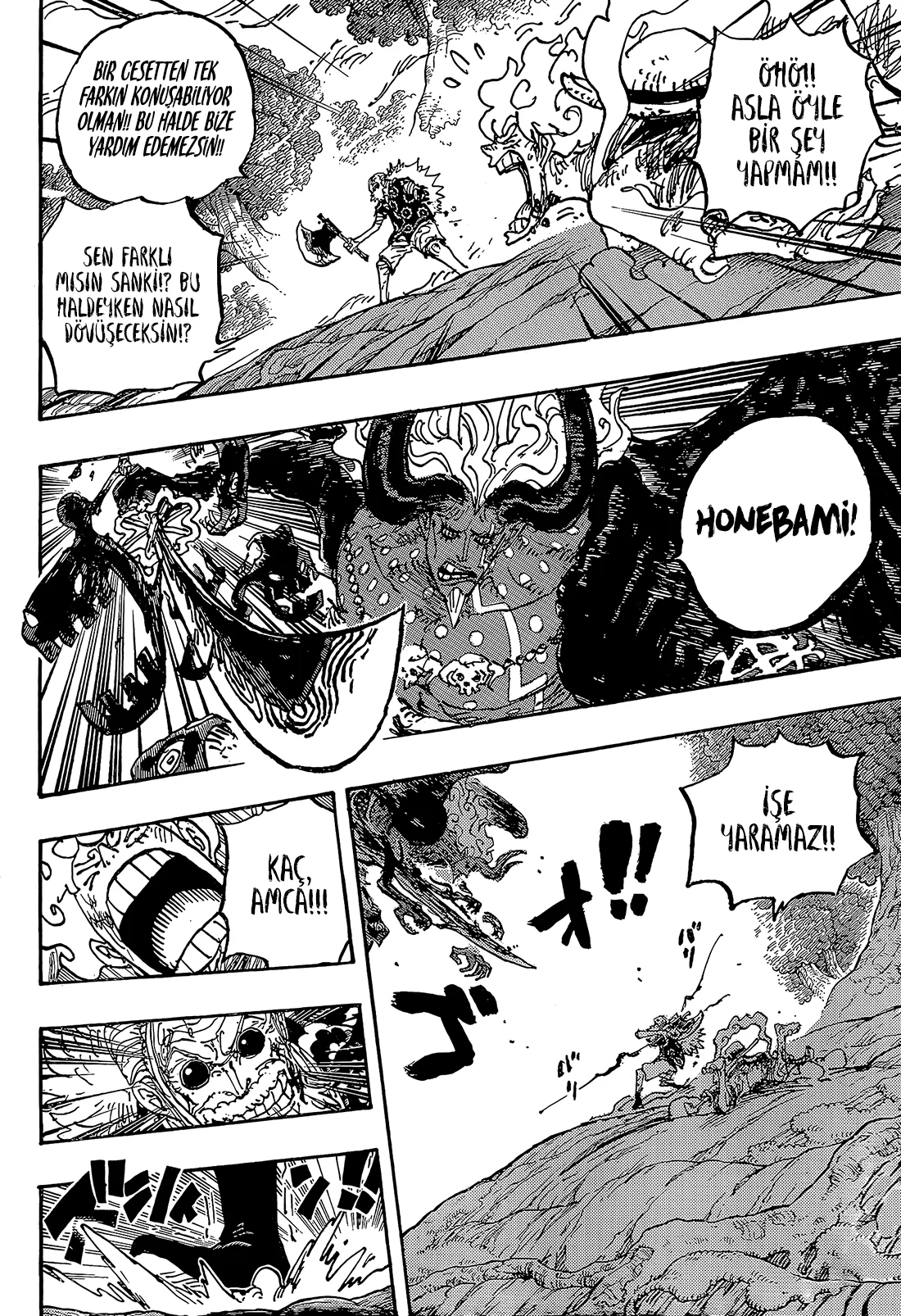 One Piece - Bölüm 1191 - Sayfa 8