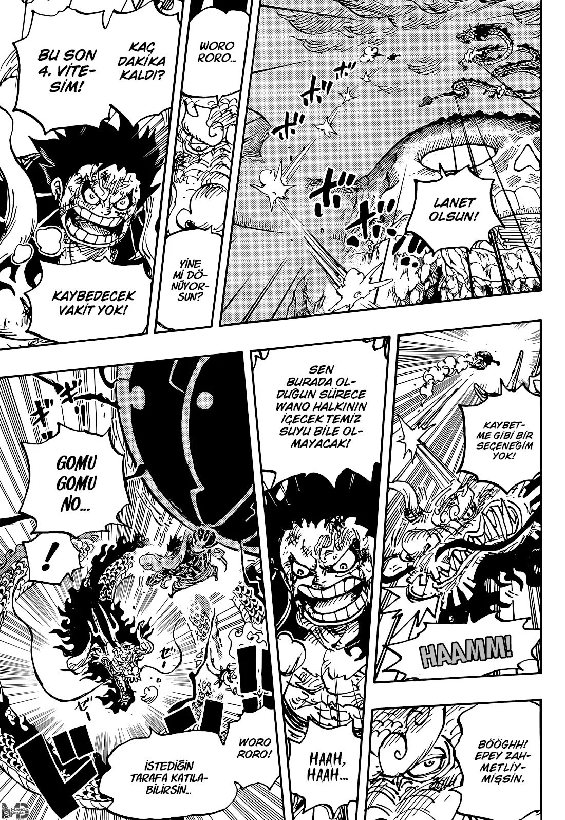 One Piece - Bölüm 1042 - Sayfa 10