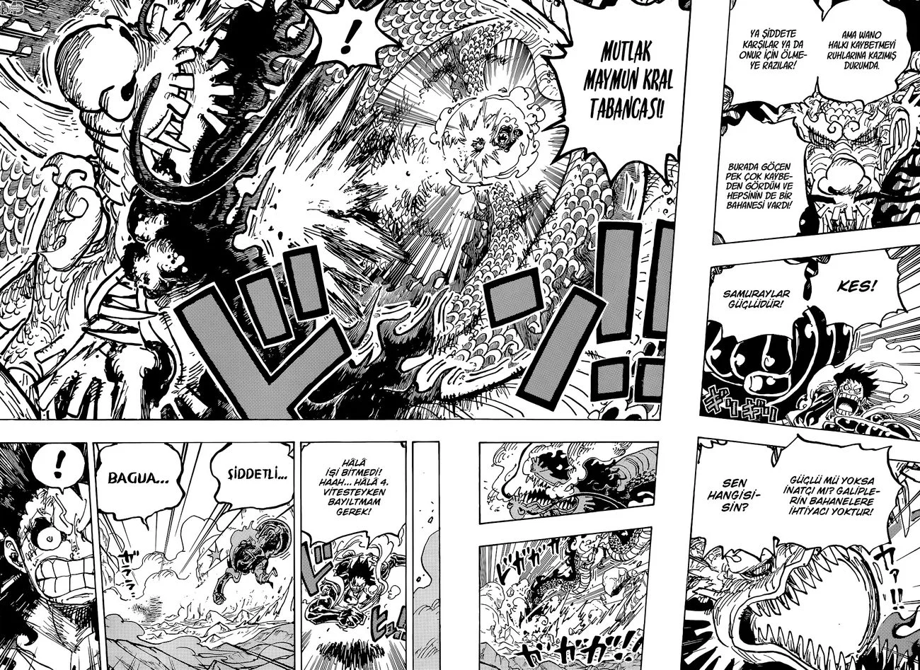 One Piece - Bölüm 1042 - Sayfa 11