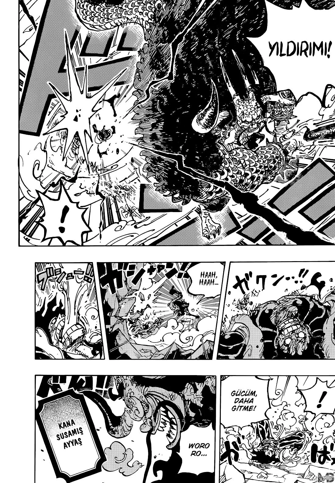 One Piece - Bölüm 1042 - Sayfa 12