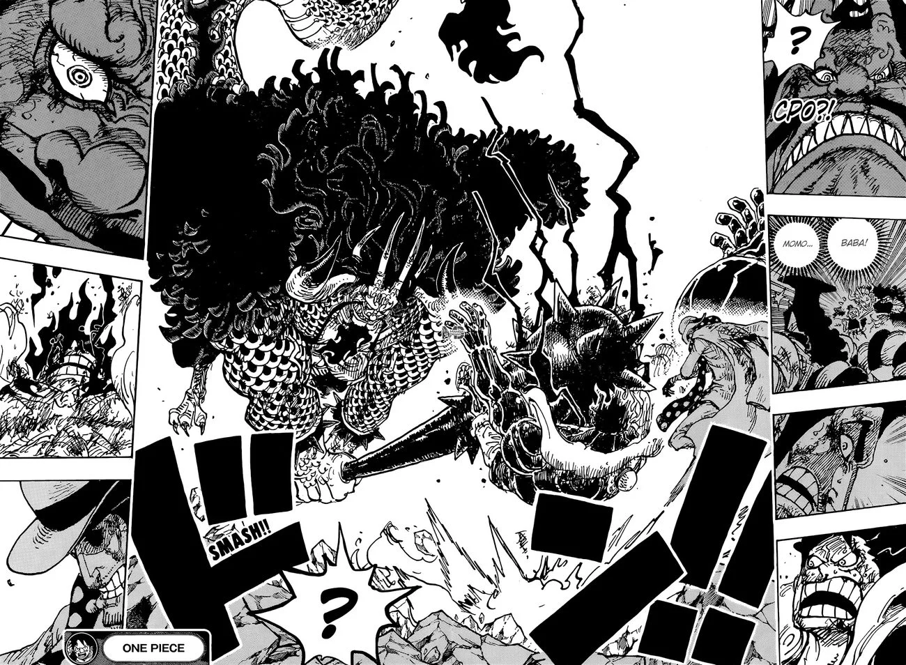 One Piece - Bölüm 1042 - Sayfa 14