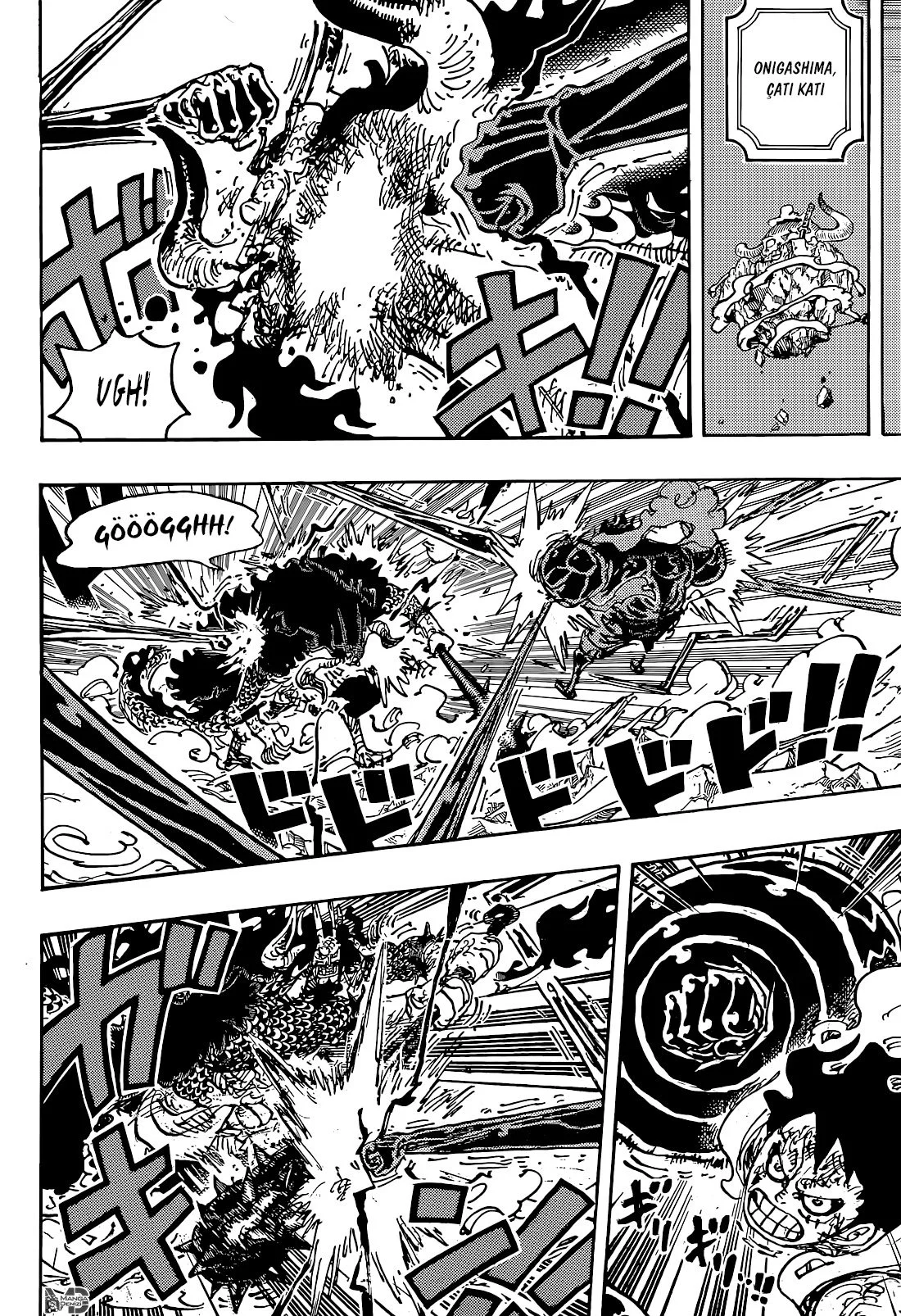 One Piece - Bölüm 1042 - Sayfa 4