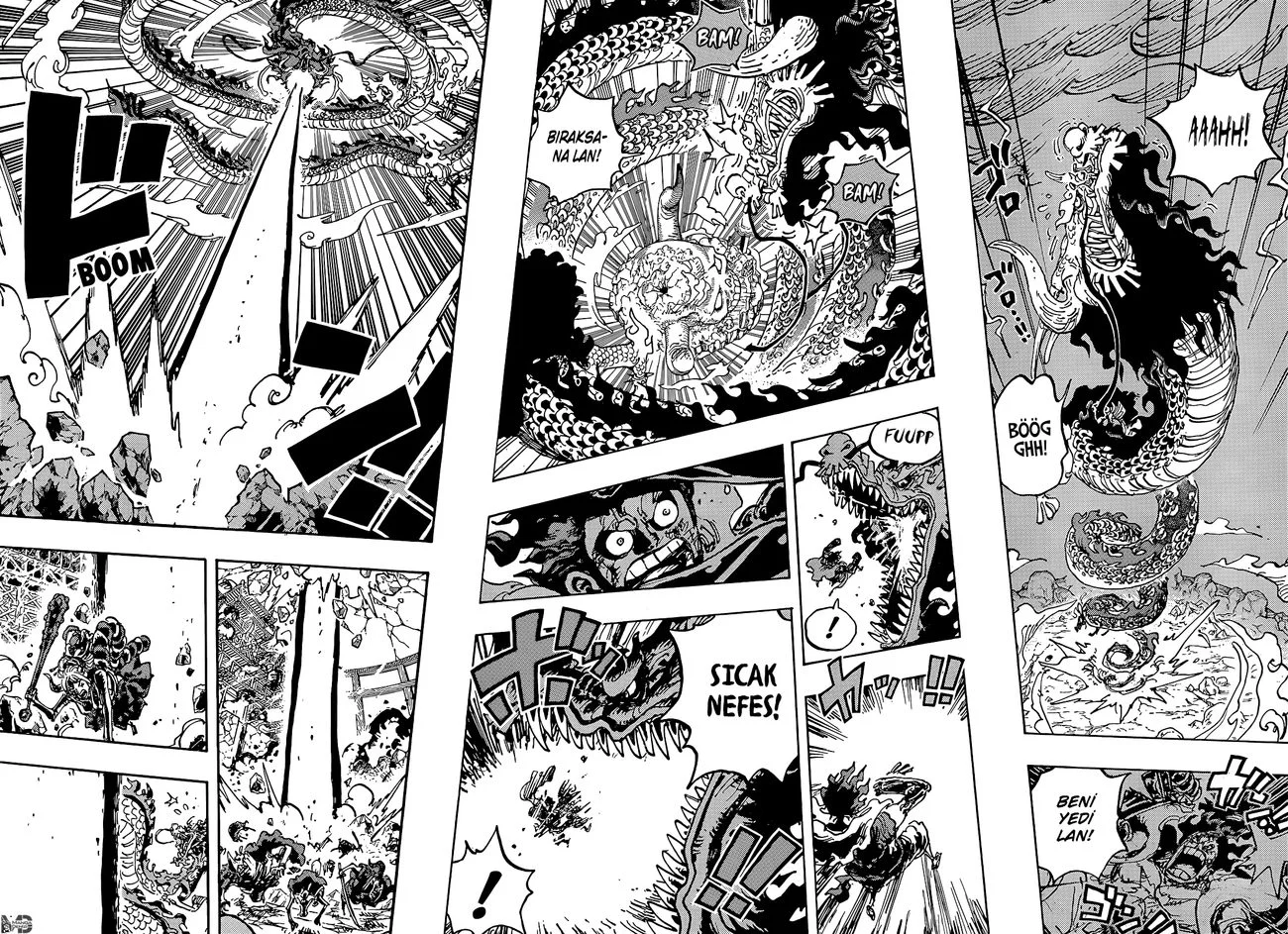 One Piece - Bölüm 1042 - Sayfa 8