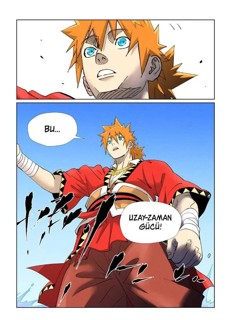 Tales of Demons and Gods - Bölüm 459.5 - Sayfa 9