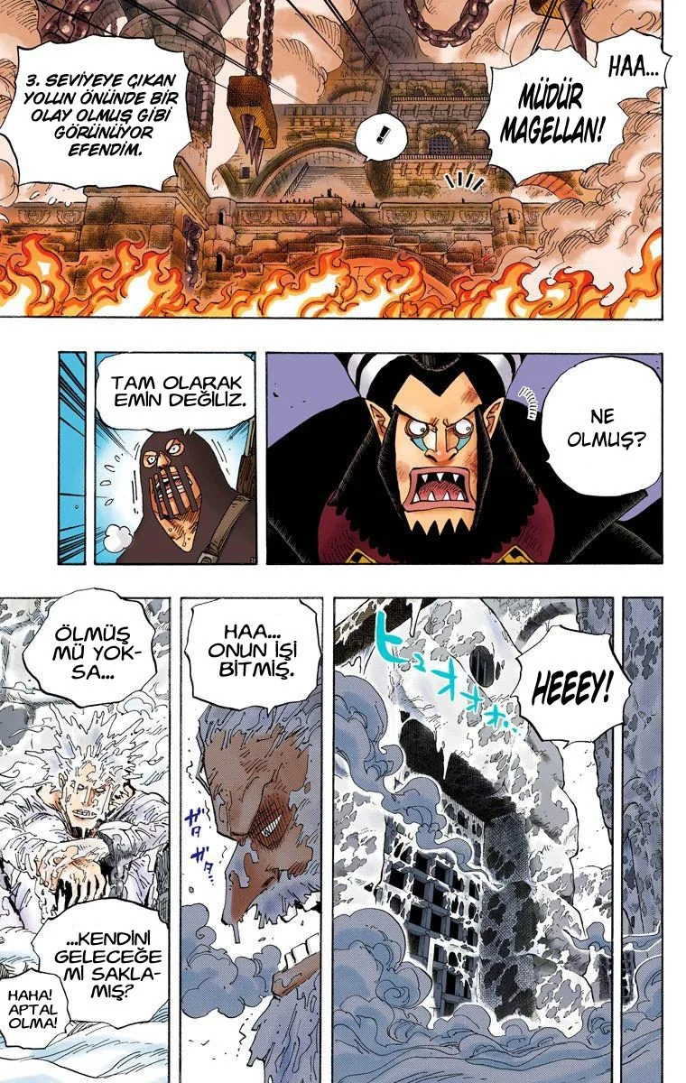 One Piece - Bölüm 535 - Sayfa 13