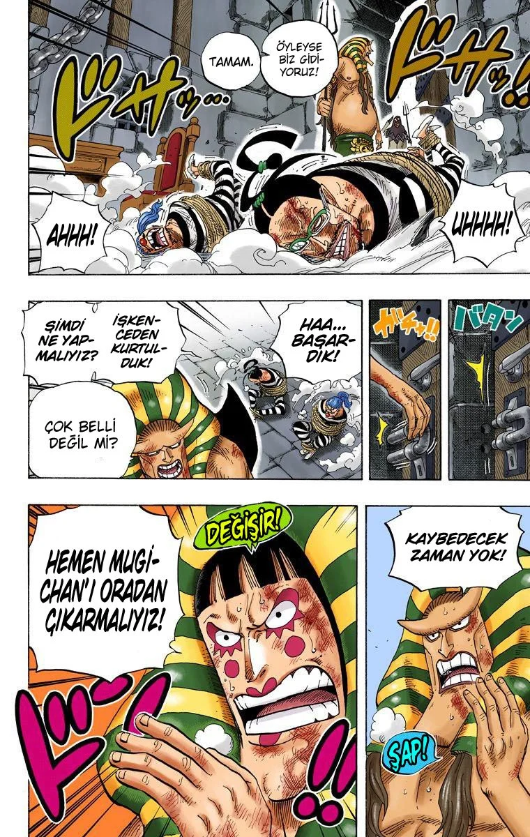 One Piece - Bölüm 535 - Sayfa 18