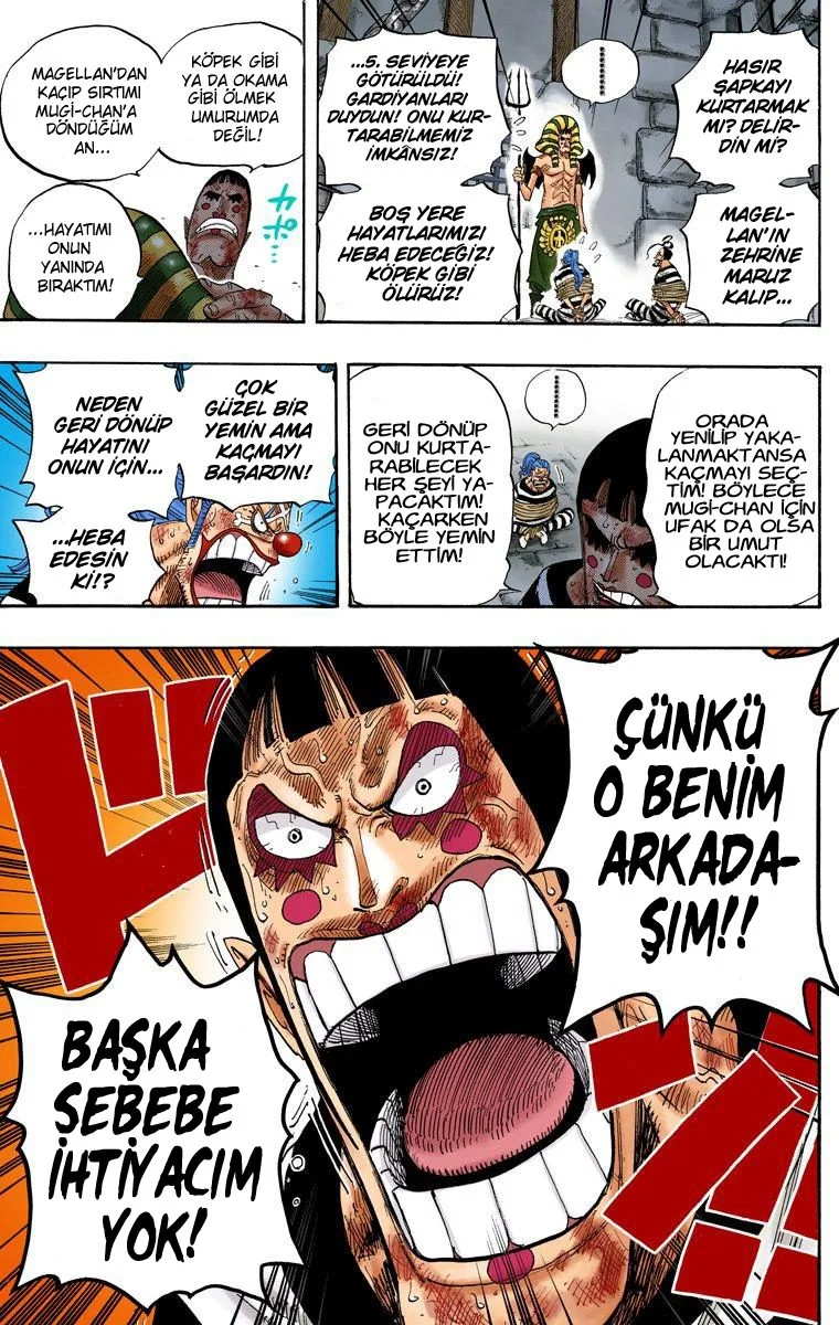 One Piece - Bölüm 535 - Sayfa 19