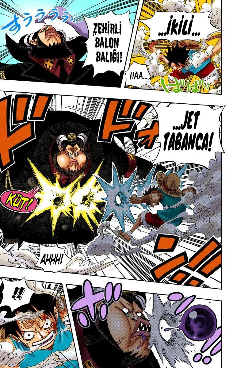 One Piece - Bölüm 535 - Sayfa 5