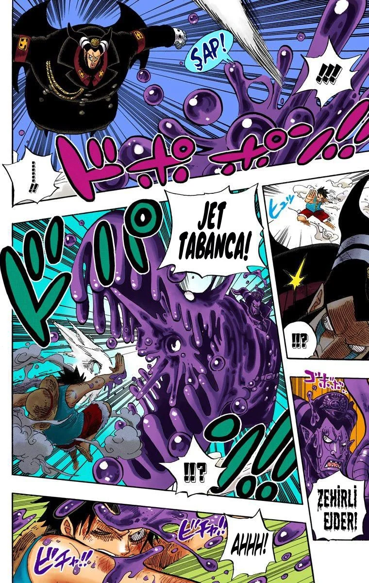 One Piece - Bölüm 535 - Sayfa 6