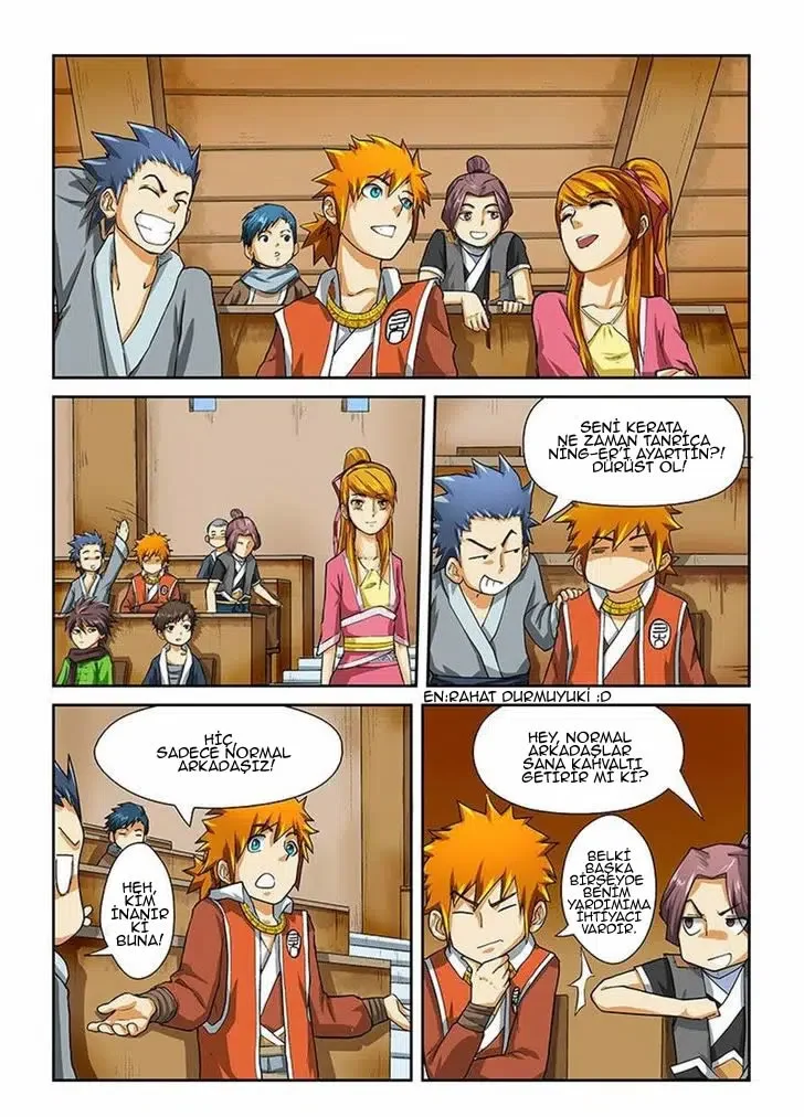 Tales of Demons and Gods - Bölüm 11 - Sayfa 6