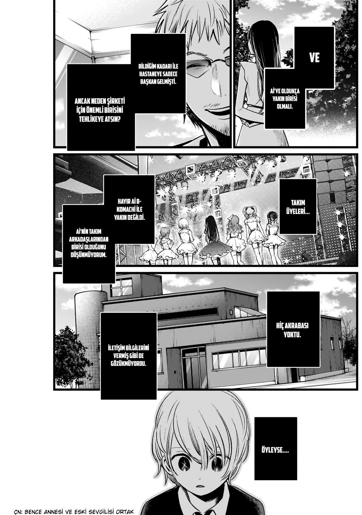 Oshi no Ko - Bölüm 10 - Sayfa 13