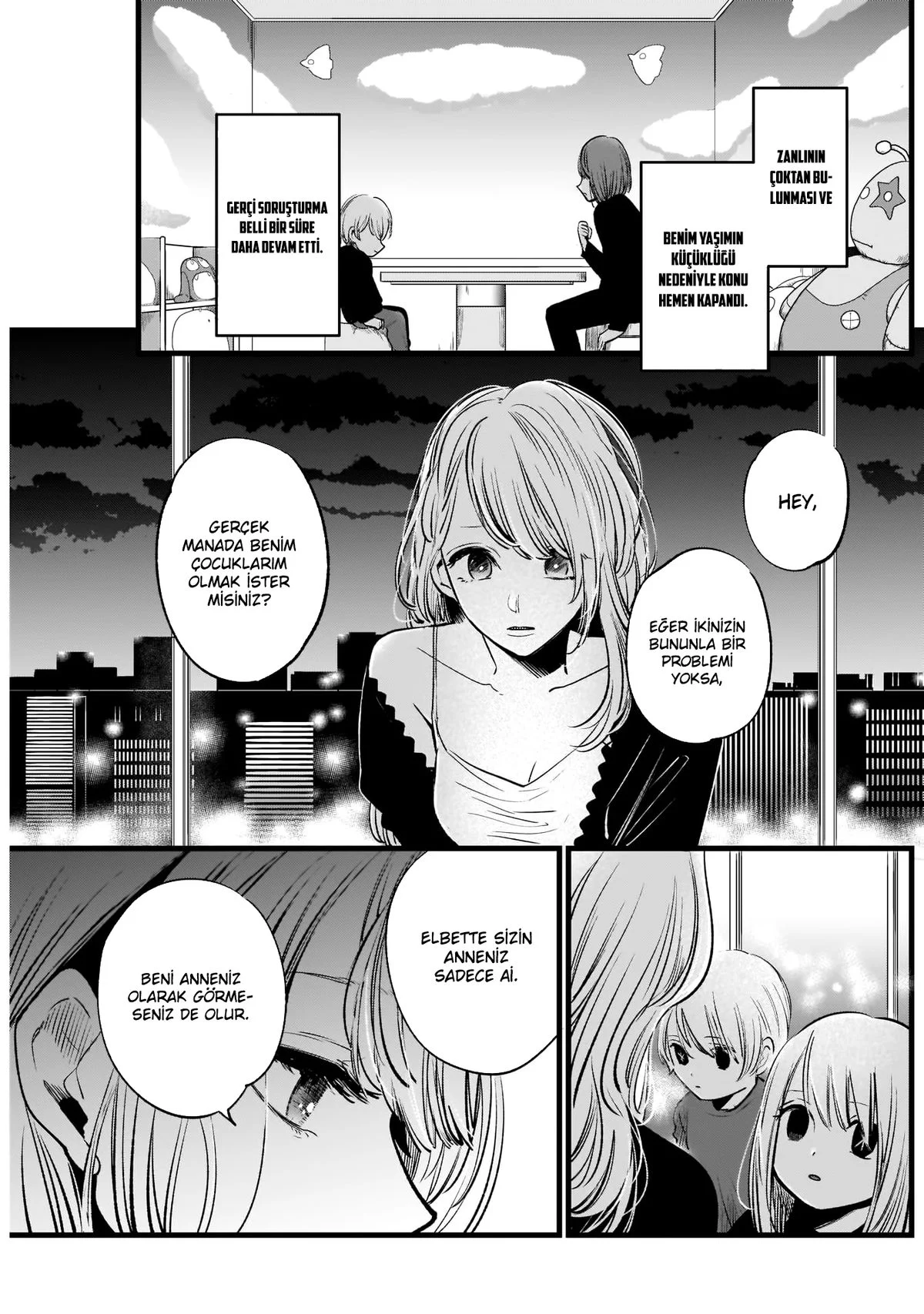 Oshi no Ko - Bölüm 10 - Sayfa 7