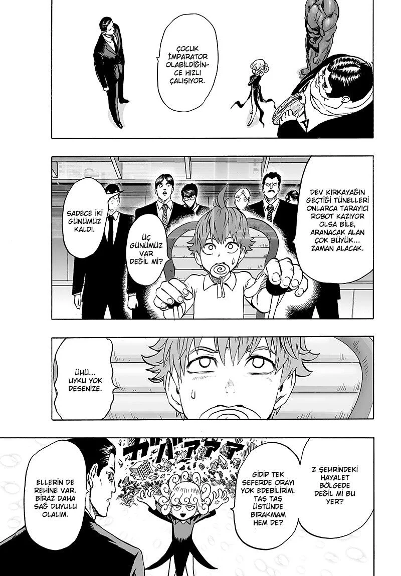 One-Punch Man - Bölüm 8.5 - Sayfa 10