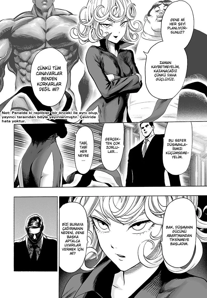 One-Punch Man - Bölüm 8.5 - Sayfa 11