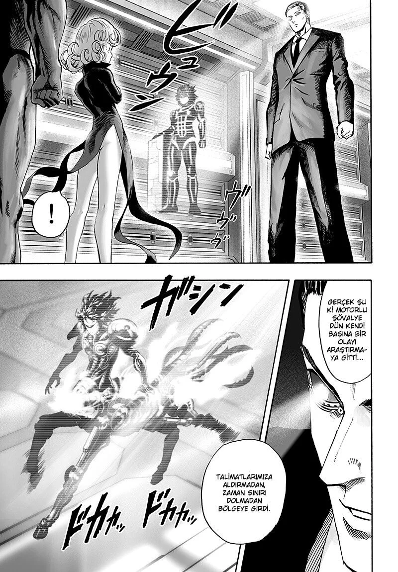 One-Punch Man - Bölüm 8.5 - Sayfa 12