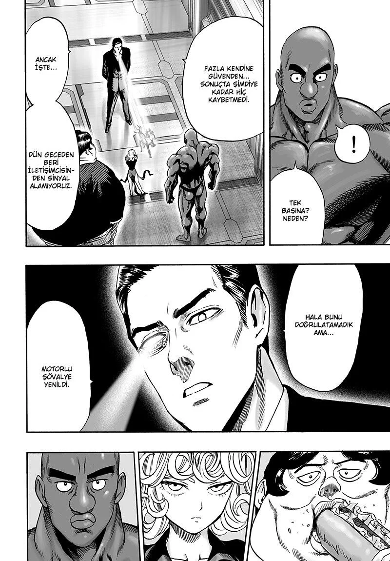 One-Punch Man - Bölüm 8.5 - Sayfa 13