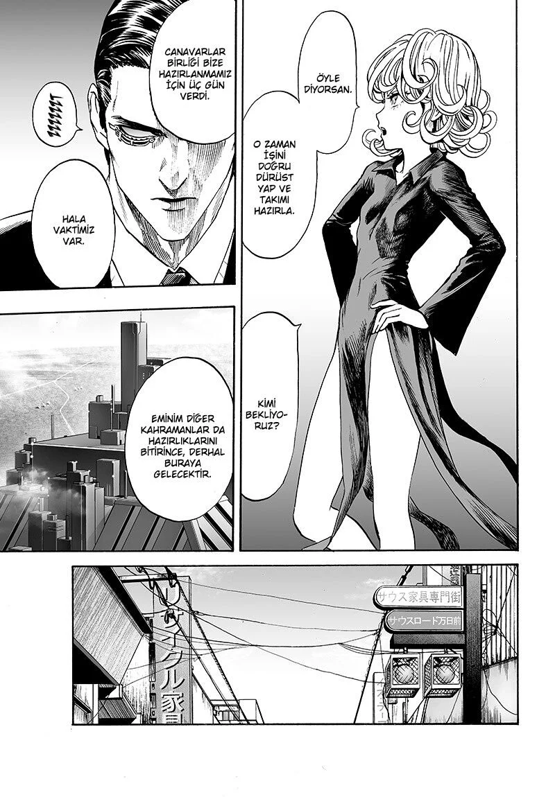 One-Punch Man - Bölüm 8.5 - Sayfa 14