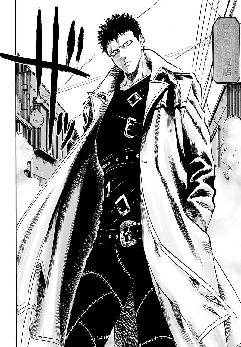 One-Punch Man - Bölüm 8.5 - Sayfa 15